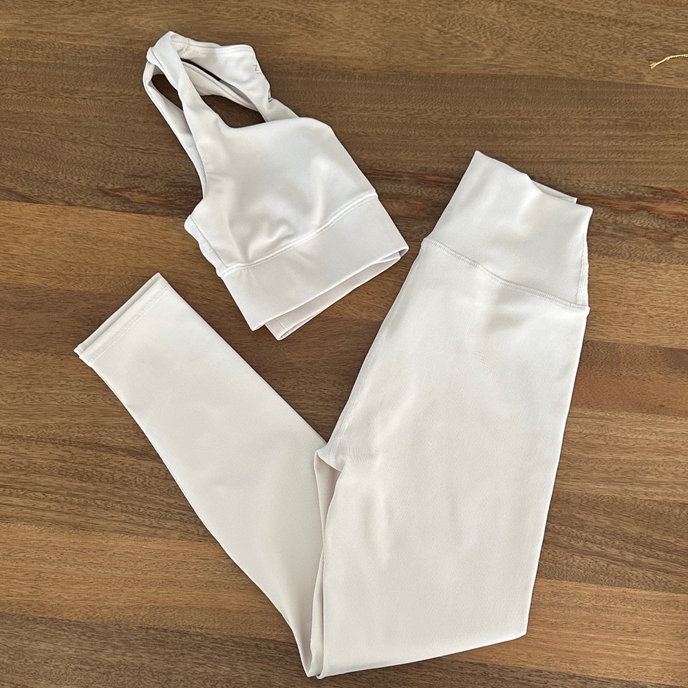 Z Supply White Leggings and Top Set